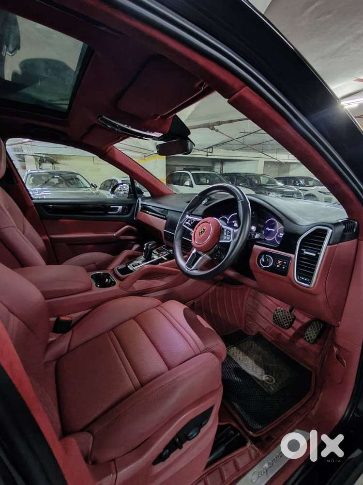 Porsche Cayenne, 2021, Petrol