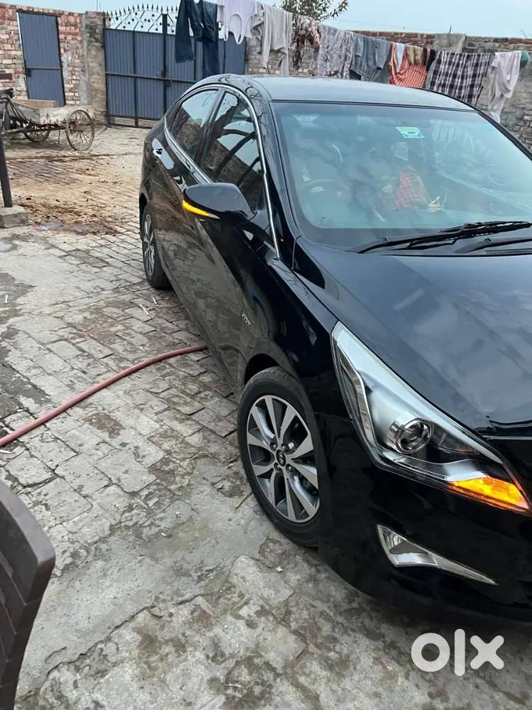 Hyundai New Verna 2015 Petrol Good Condition