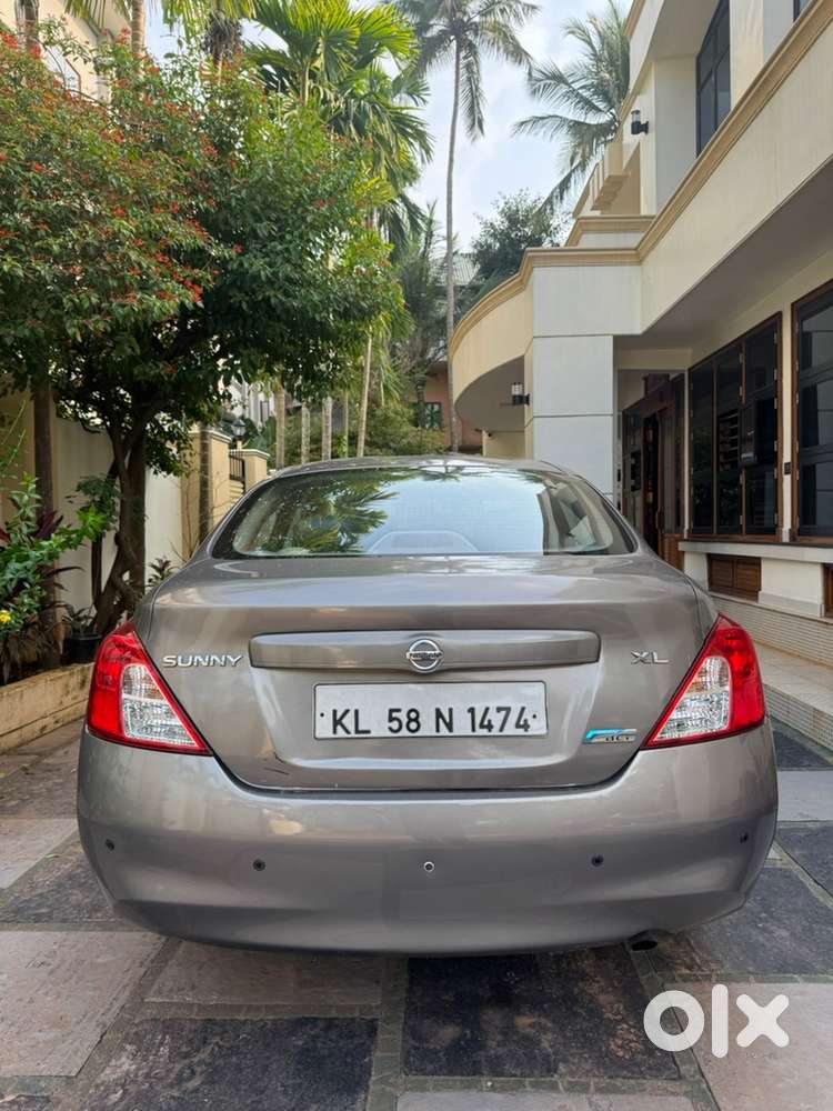 Nissan Sunny Diesel 2014