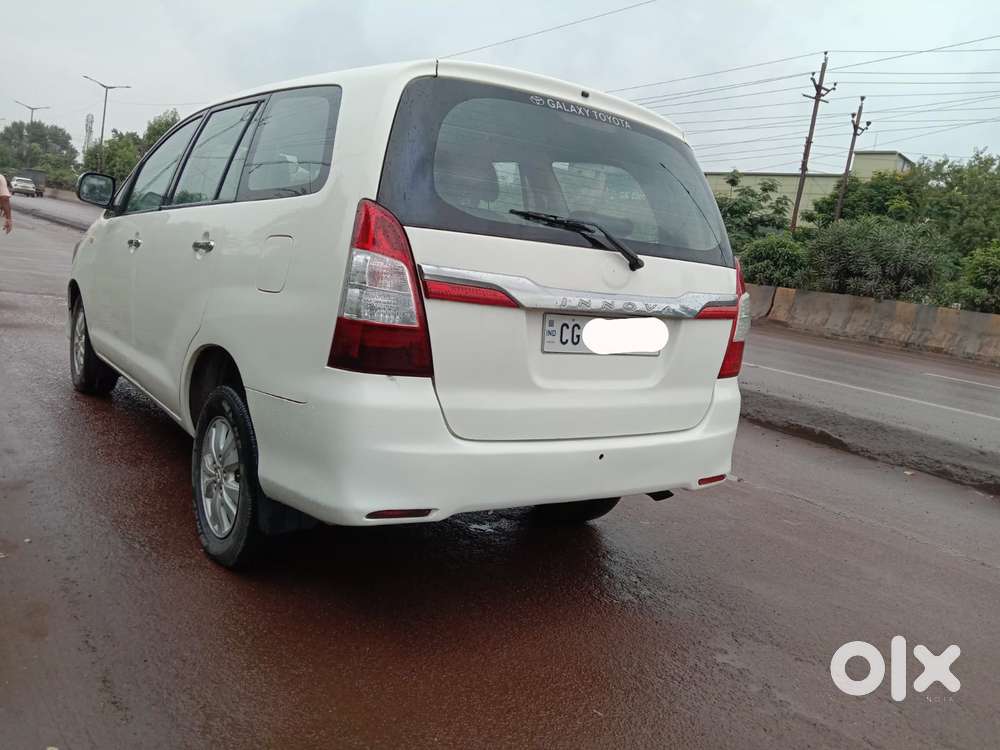 Toyota Innova 2.5 Vx 8 Str, 2012, Diesel