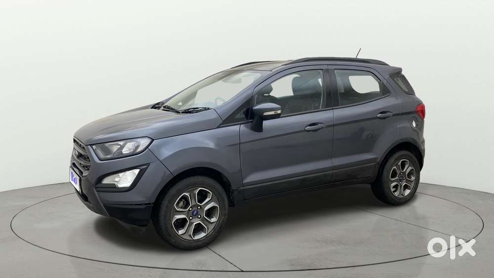 Ford Ecosport 1.5 Petrol Titanium Plus, 2021, Petrol