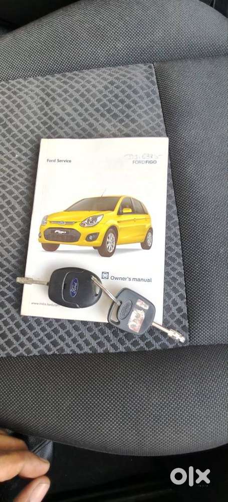 Ford Figo Diesel, 2013, Diesel