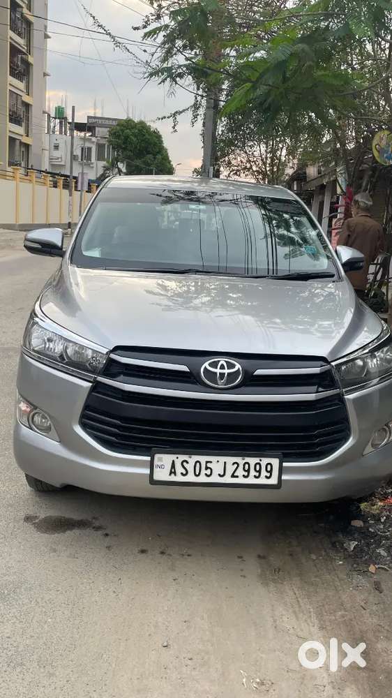 Toyota Innova Crysta 2017 Diesel 162570 Km Driven