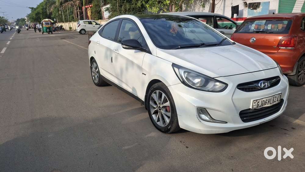 Hyundai Verna 2014 Model