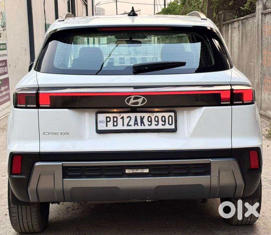 Hyundai Creta, 2025, Petrol