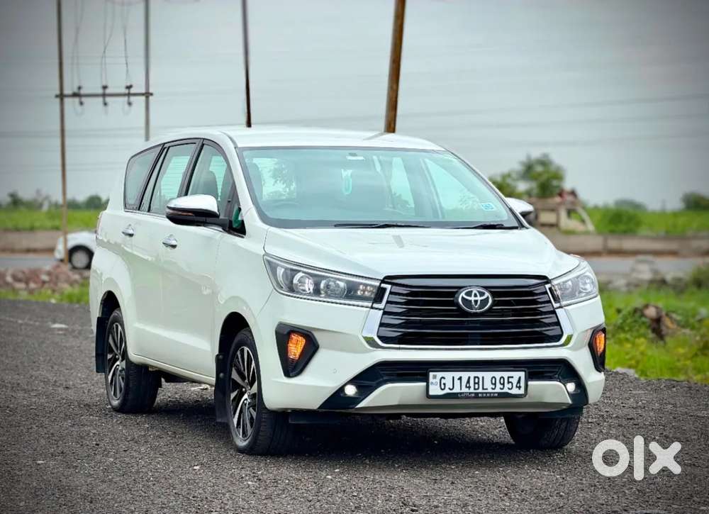 Toyota Innova Crysta [2020-ongoing] 2.4 Zx At 7 Str, 2021, Diesel