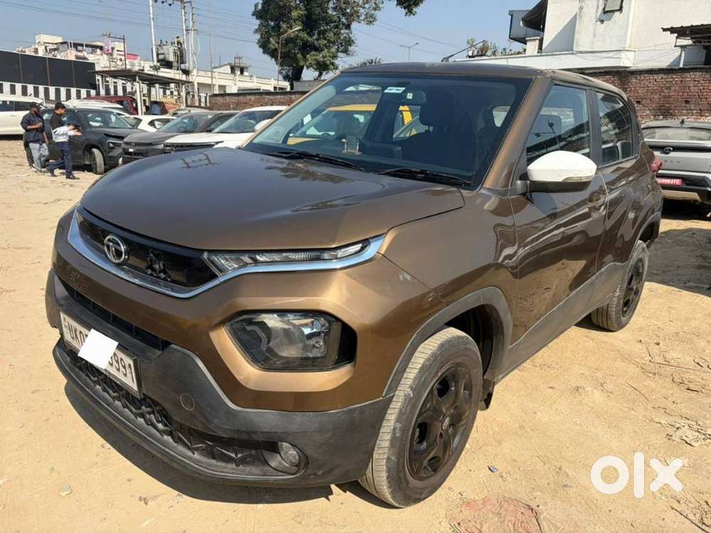 Tata Punch Accomplished, 2021, Petrol