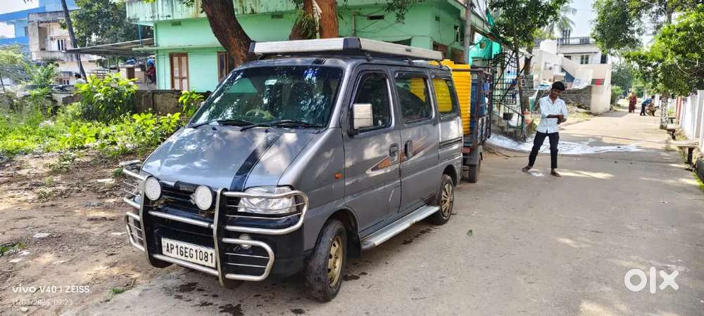 Maruti Suzuki Eeco 2017 Lpg 55000 Km Driven