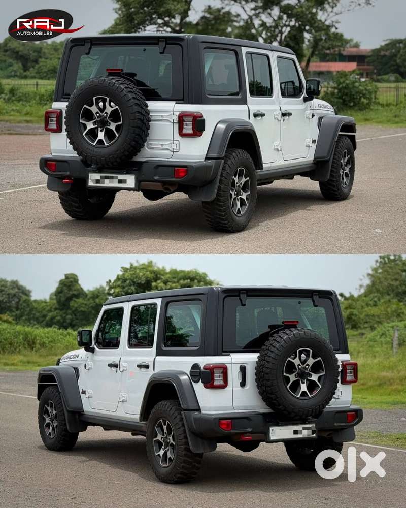 Jeep Wrangler 2.0 Rubicon Petrol At, 2023, Petrol