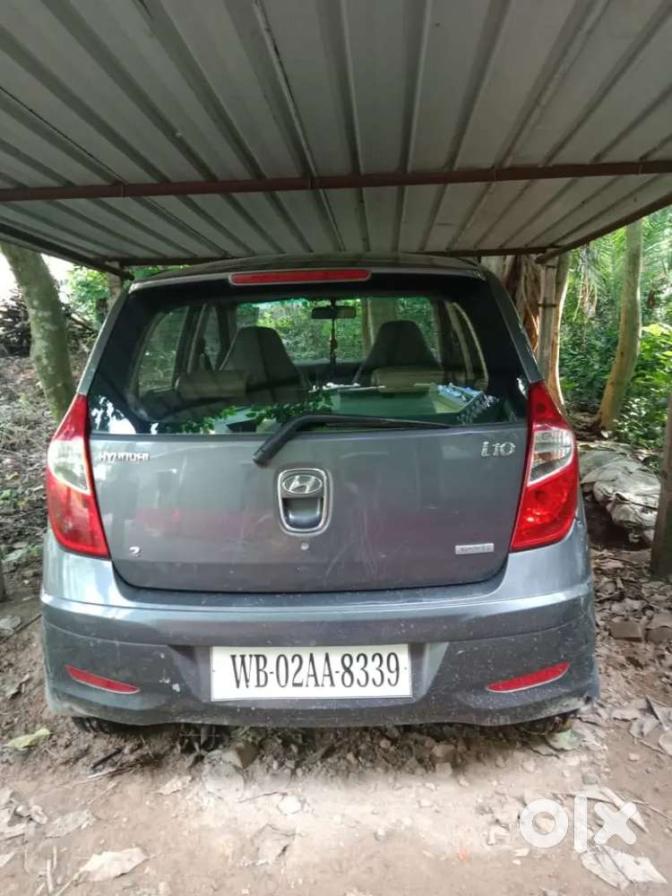Hyundai I10 Sportz 2012