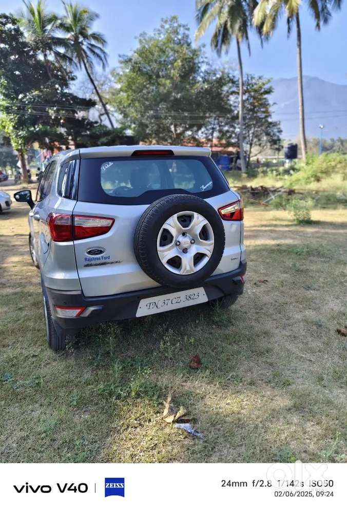 Ford Ecosport 2013 Diesel Good Condition, Direct Owner