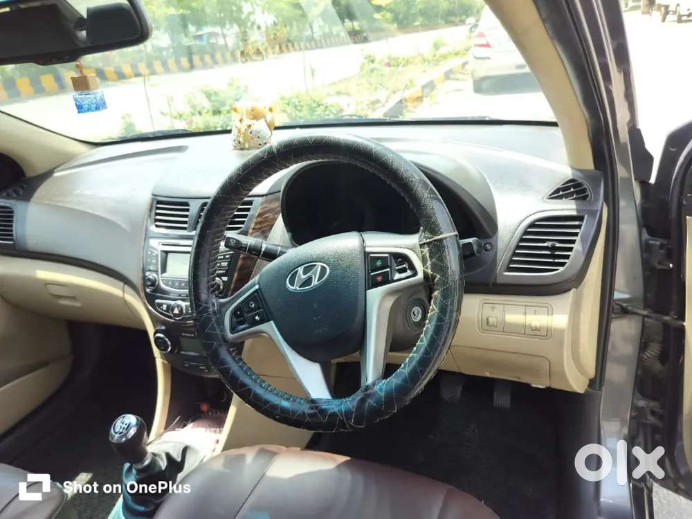 Hyundai Verna 2014 Diesel Well Maintained