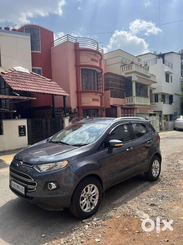 Ford Ecosport 1.5 Tdci Titanium, 2015, Diesel