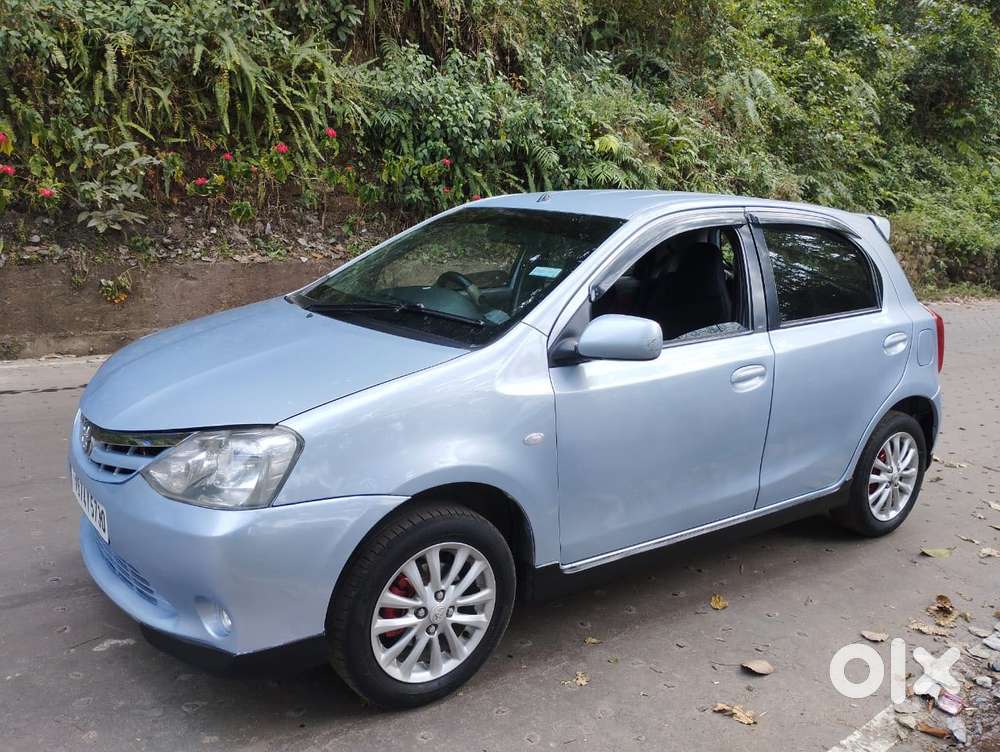 Toyota Etios 2010-2012 V, 2012, Petrol