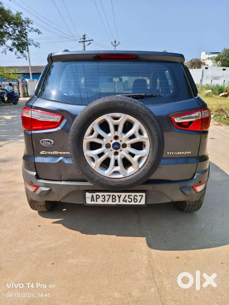 Ford Ecosport 2013 118000 Km Driven