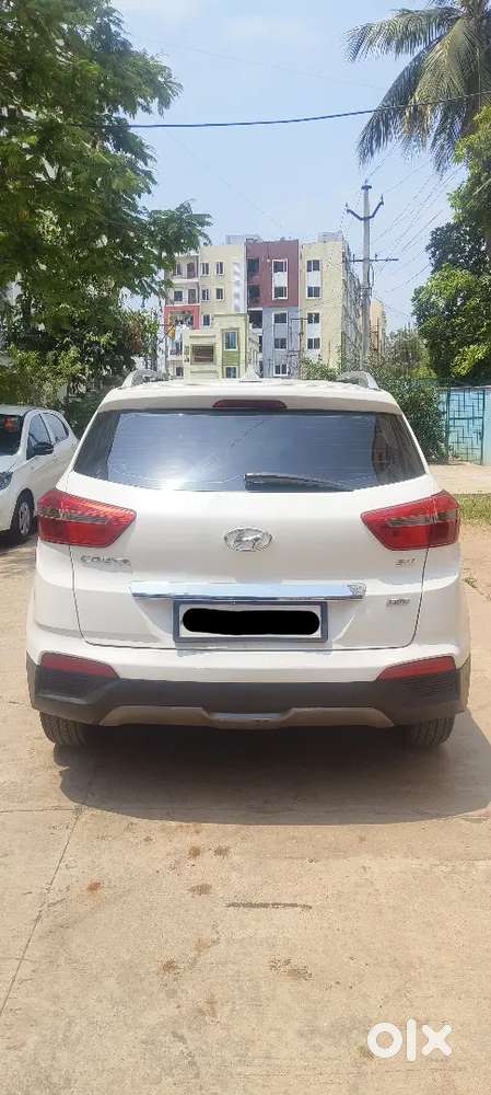 Hyundai Creta 2017 Diesel Well Maintained