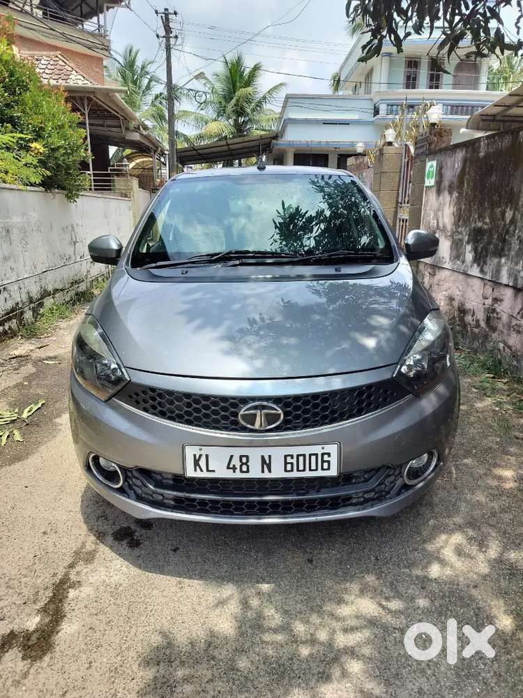 Tata Tiago Xz+  Fancy No. 6006  R15 Alloys  43k Km Only