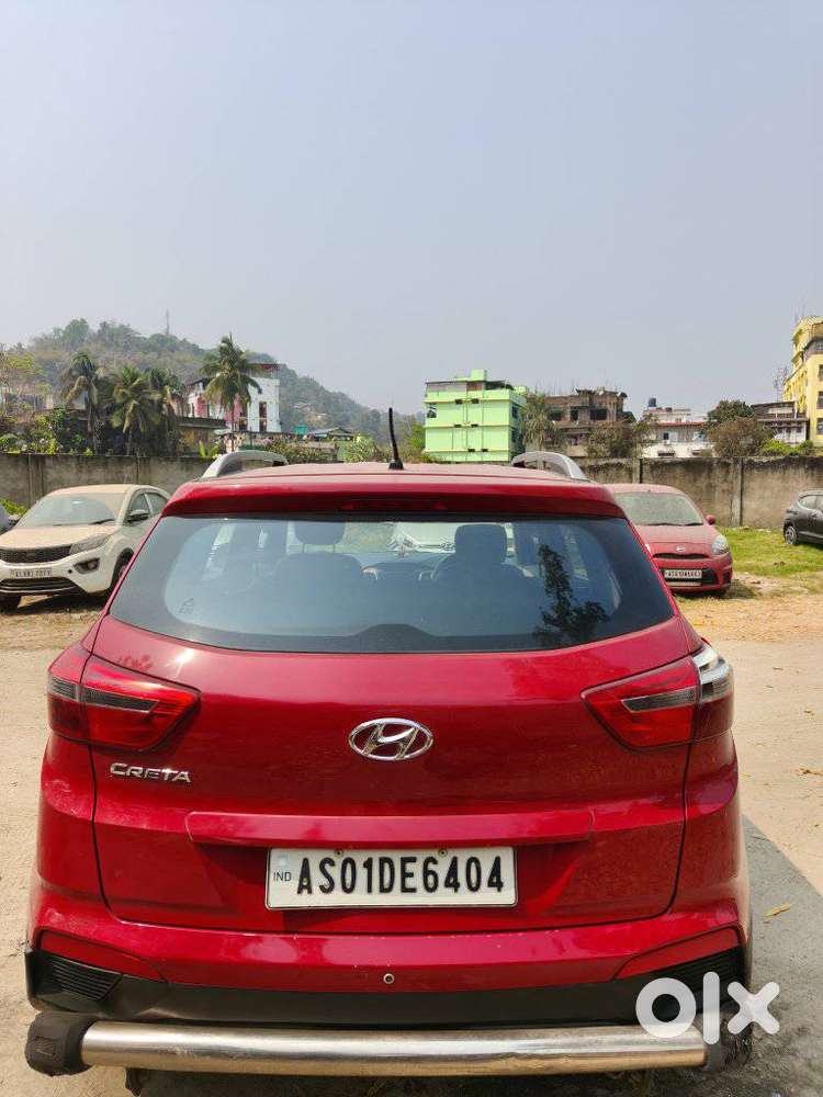 Hyundai Creta 1.6 E Plus, 2016, Petrol