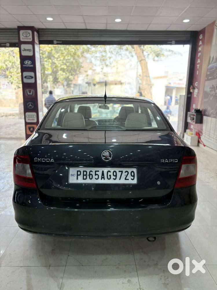 Skoda Rapid [2016-2021] 1.5 Elegance Plus Tdi At, 2016, Diesel