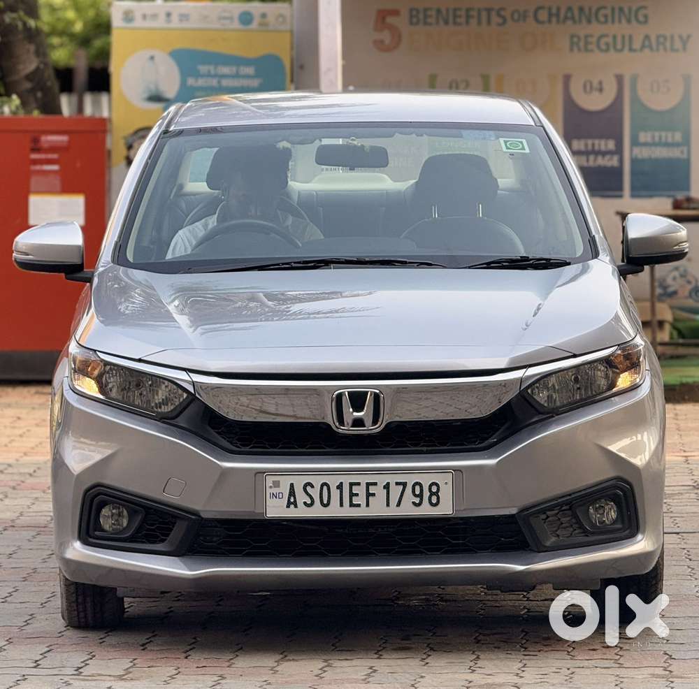Honda Amaze S Option I-vtec, 2019, Petrol