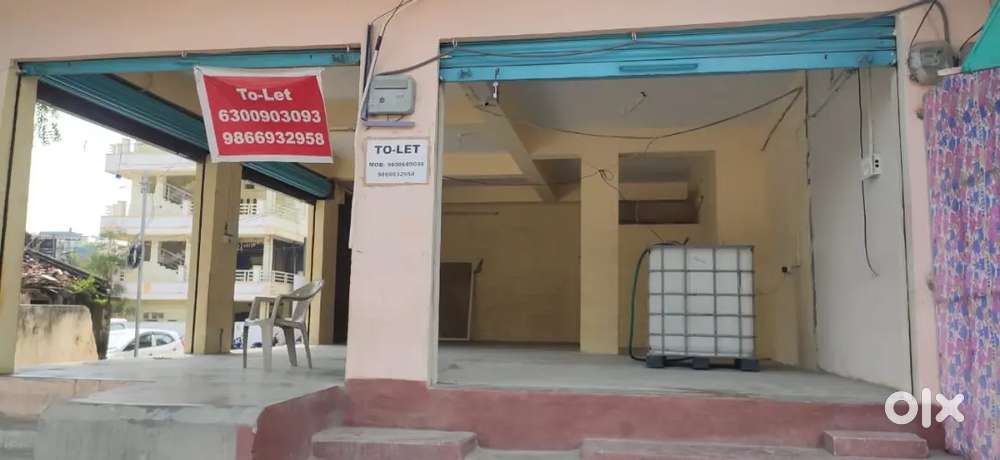 800sqft area in 5 shutter all side open - For Rent: Shops & Offices ...