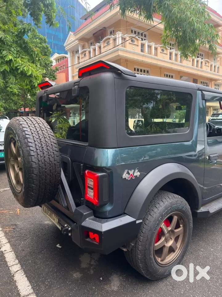 Mahindra Thar Lx Hard Top Diesel Mt 4wd, 2024, Diesel