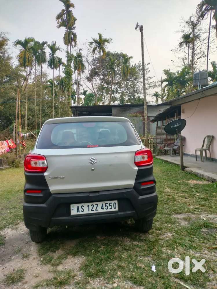 Maruti Suzuki S-presso 2020