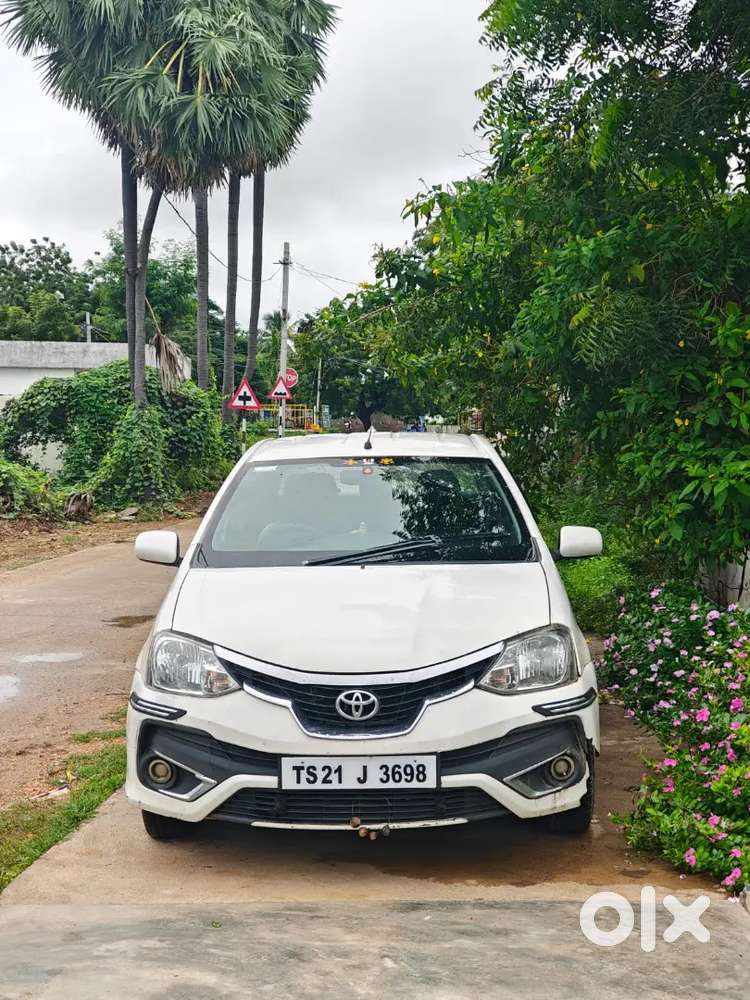 Toyota Etios 2016 Diesel Well Maintained