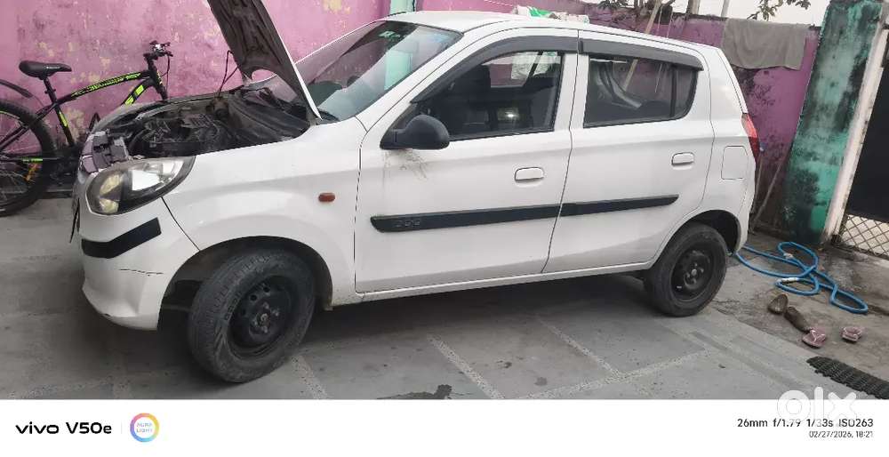 Alto 800 Lxi (uk07 No.)