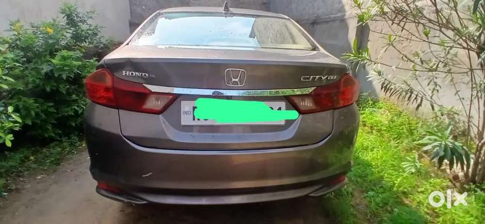 Honda City Vx 2014 Top Model With Sunroof