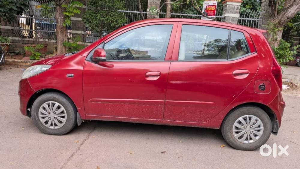 Hyundai I10 [ ] 1.2 Sportz At, 2013, Petrol