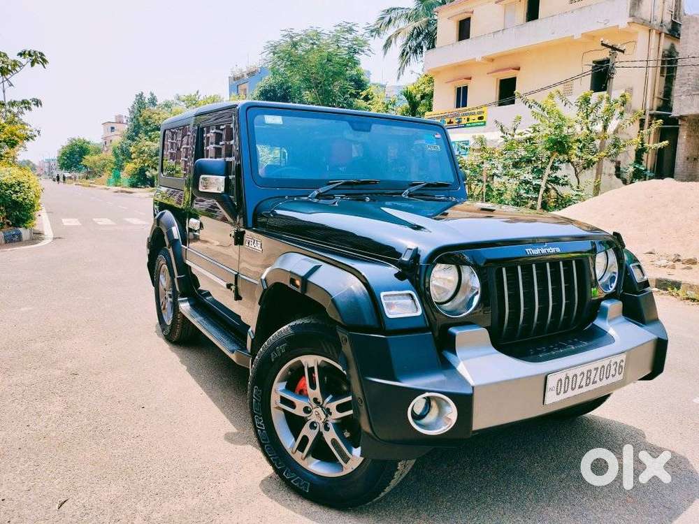 Mahindra Thar Lx Hard Top Petrol Mt 4wd, 2022, Petrol