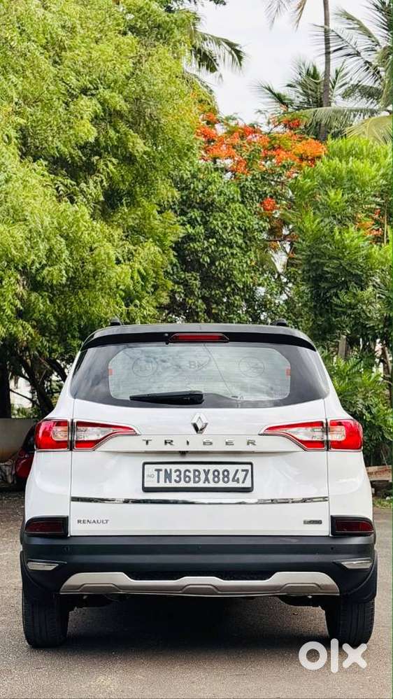 Renault Triber 1.0 Rxz Dual Tone, 2021, Petrol