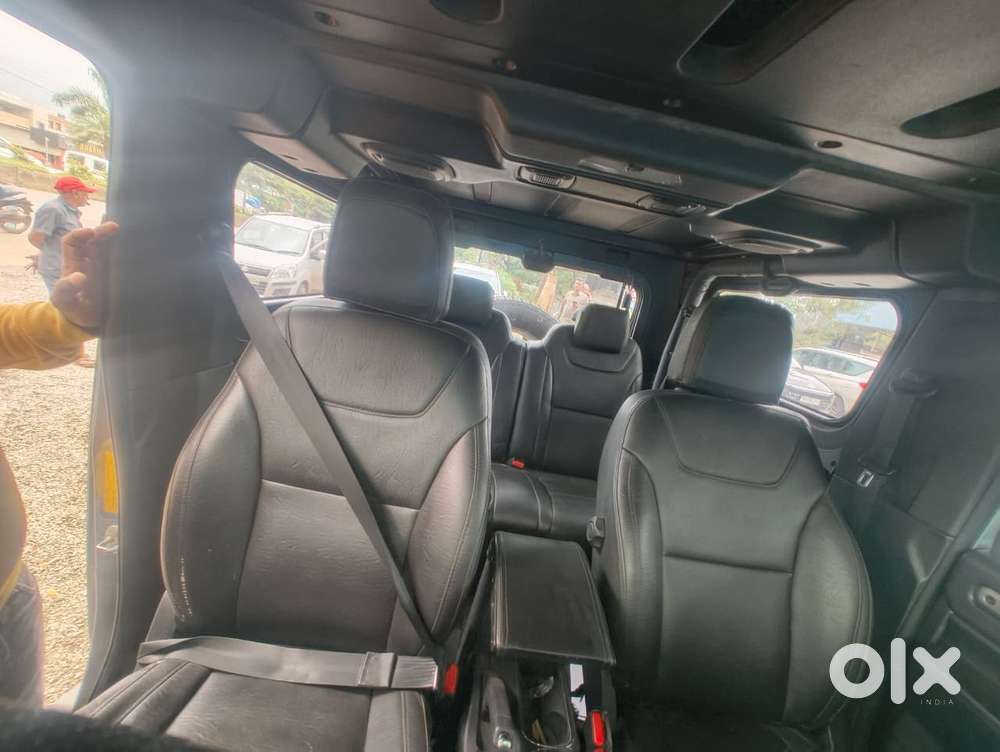 Mahindra Thar Crde 4x4 Bs Iv, 2021, Diesel