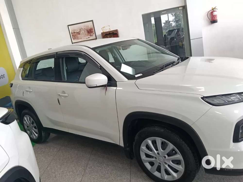 Maruti Suzuki Grand Vitara 1.5 Sigma Smart Hybrid, 2024, Petrol
