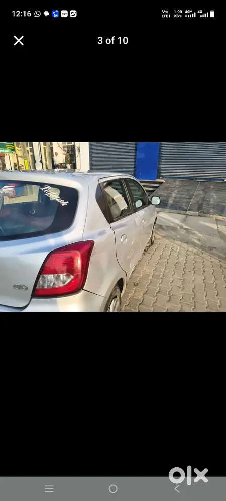 Datsun Go 1.2 D 2019