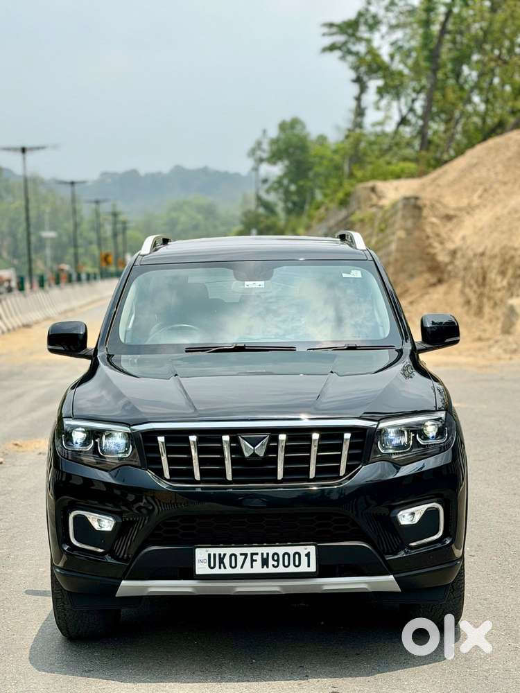 Mahindra Scorpio N Z8 Select Diesel At 2wd 7-seater, 2024, Diesel