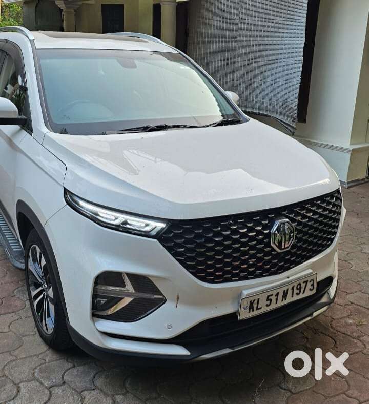 Mg Hector Plus Smart 2.0 Turbo Diesel 7 Str, 2021, Diesel