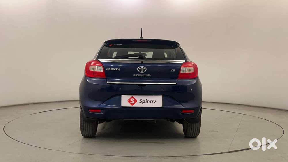 Toyota Glanza G Cvt, 2019, Petrol