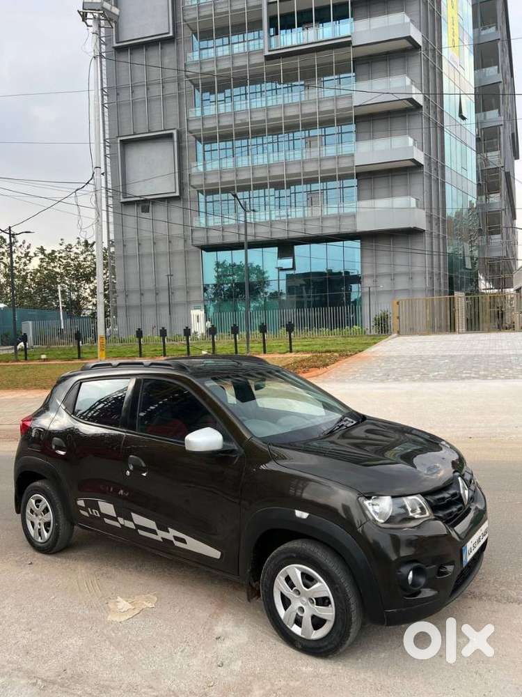 Renault Kwid 1.0 Rxt 02 Anniversary Edition, 2017, Petrol