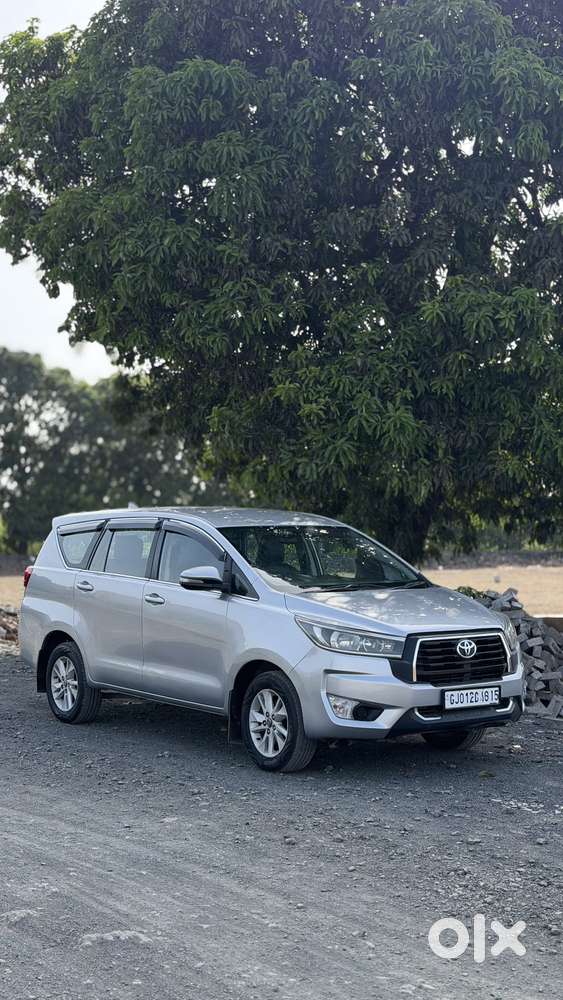 Toyota Innova Crysta 2.4 G Mt 8s, 2017, Diesel