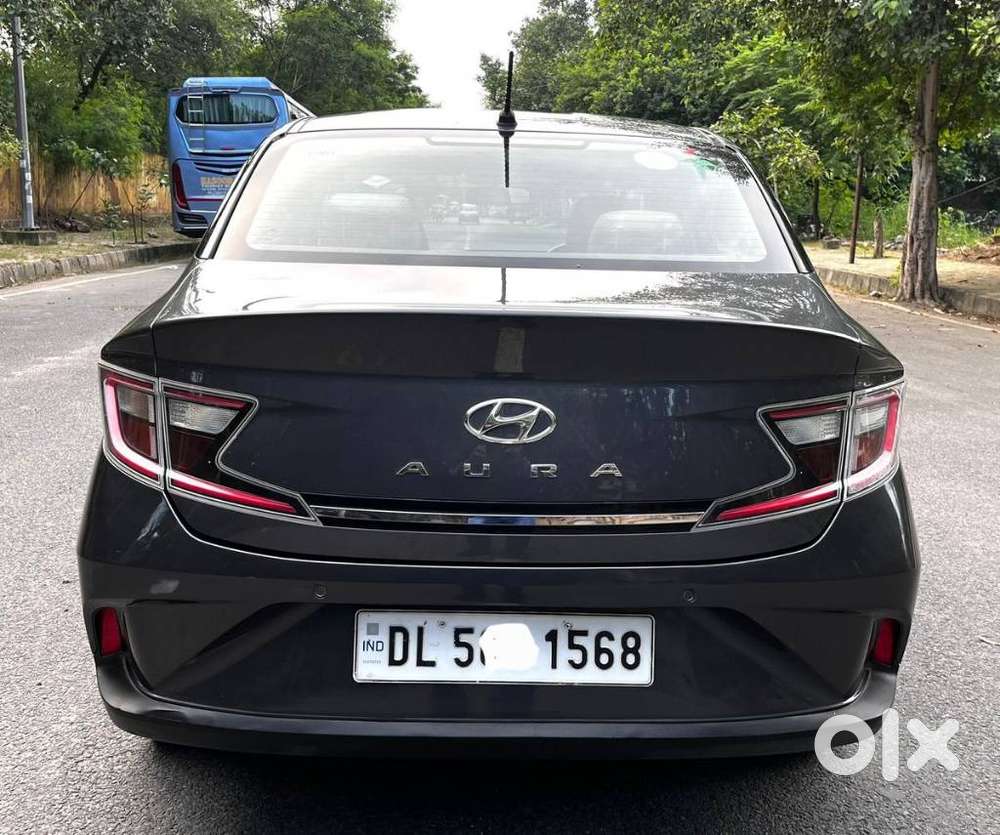 Hyundai Aura S Crdi Manual, 2020, Cng & Hybrids