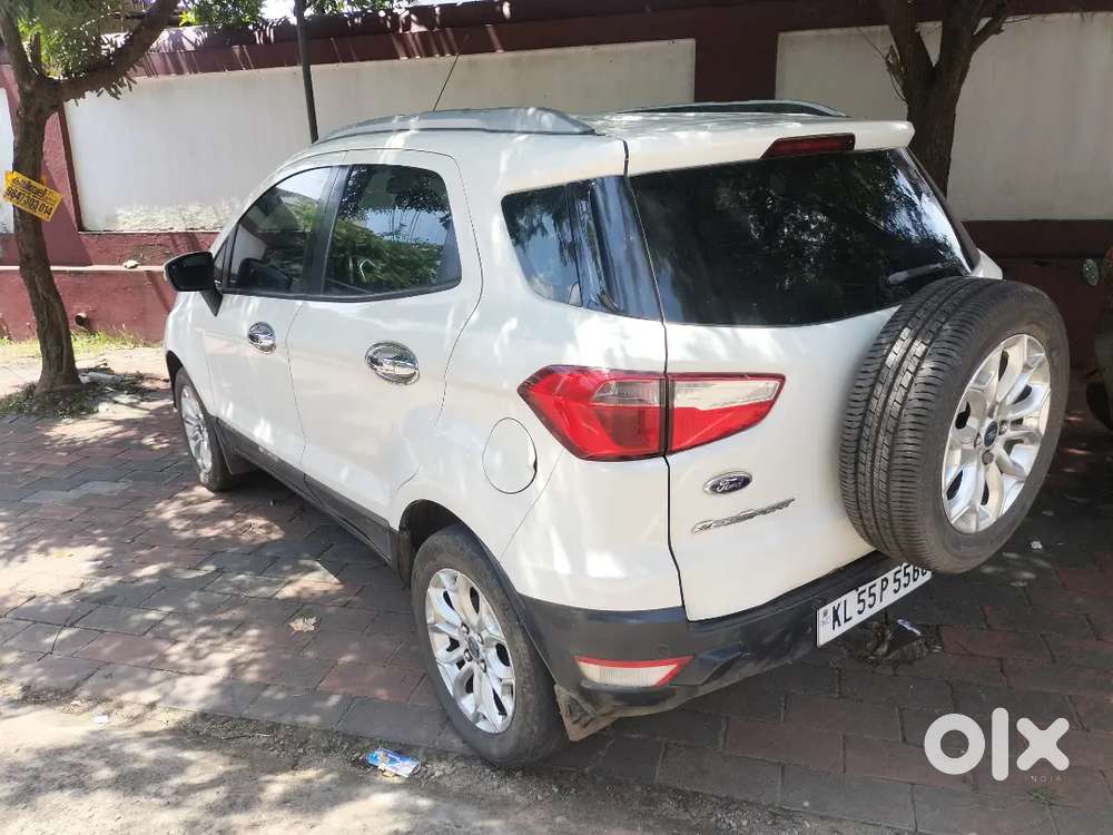 Ford Ecosport 2014 Diesel Manual