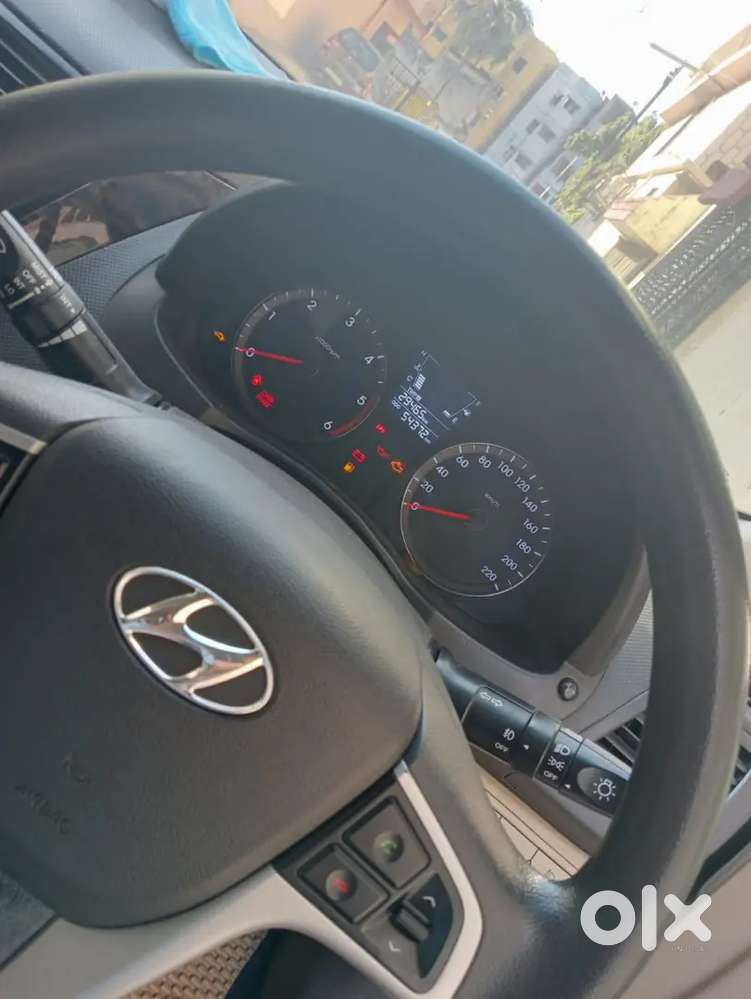 Hyundai Verna Ex Diesel 2014
