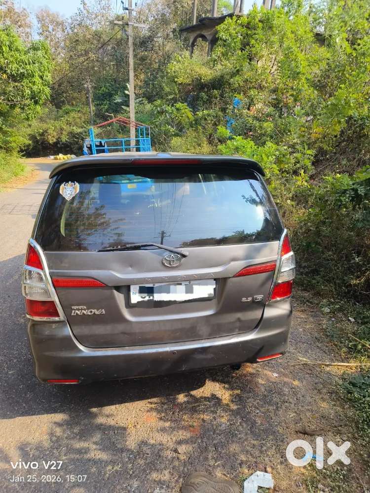 Toyota Innova Diesel Manual 2011
