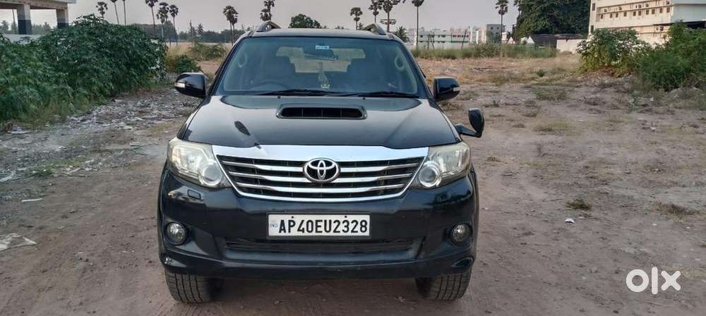 Toyota Fortuner Diesel Automatic 2014