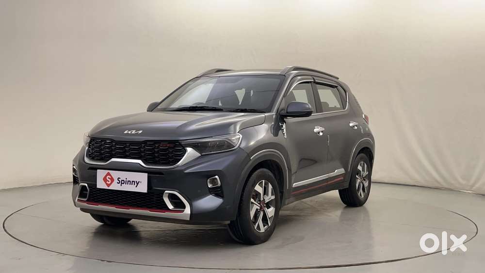 Kia Sonet Gtx+ 1.5, 2022, Diesel