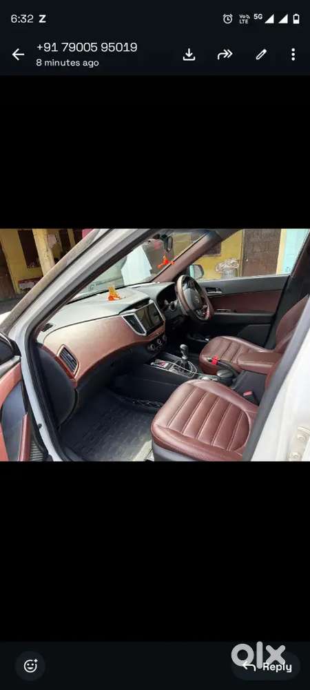 Hyundai Creta 2015 Petrol Well Maintained