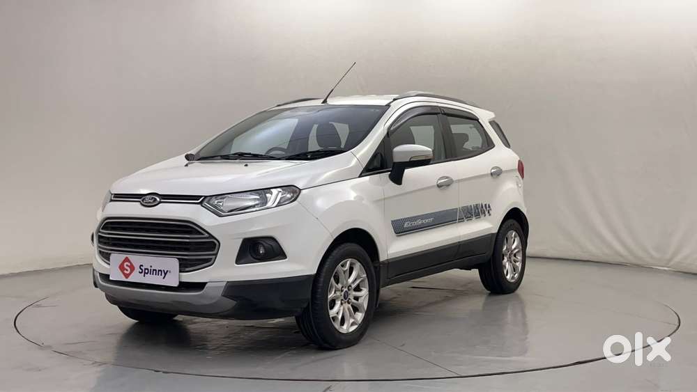 Ford Ecosport 1.5 Ti Vct Mt Titanium, 2014, Petrol