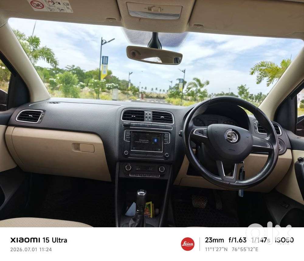 Skoda Rapid 1.5 Tdi At Style, 2017, Diesel